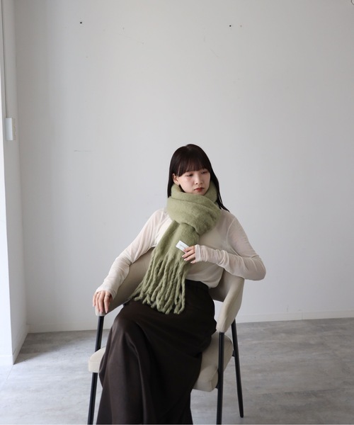 model：164cm. 着用サイズ：FREE