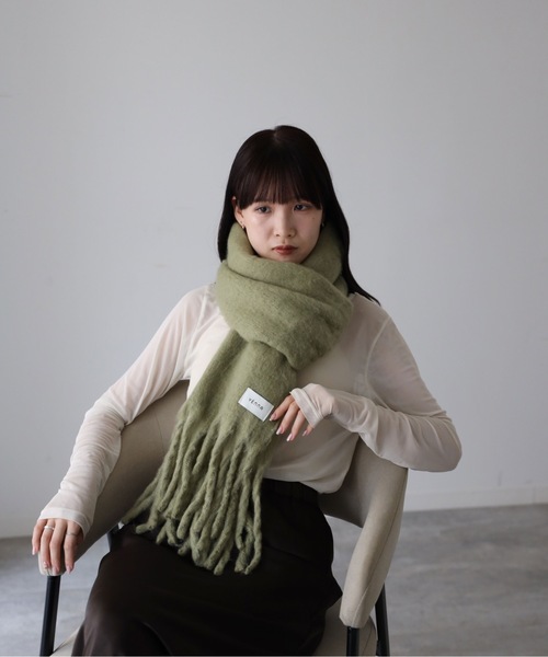 model：164cm. 着用サイズ：FREE