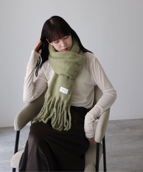 model：164cm. 着用サイズ：FREE