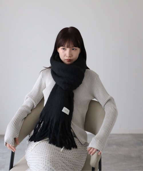 model：164cm. 着用サイズ：FREE
