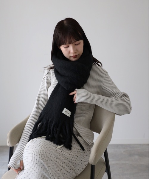 model：164cm. 着用サイズ：FREE