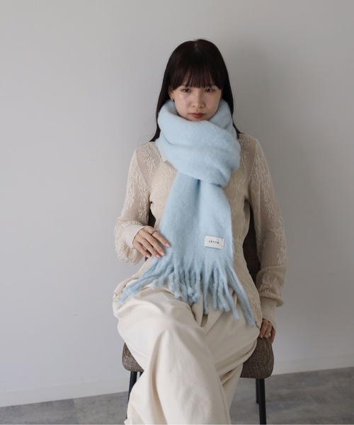 model：164cm. 着用サイズ：FREE