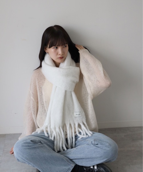 model：164cm. 着用サイズ：FREE
