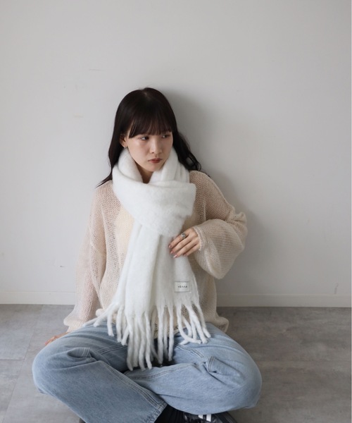 model：164cm. 着用サイズ：FREE