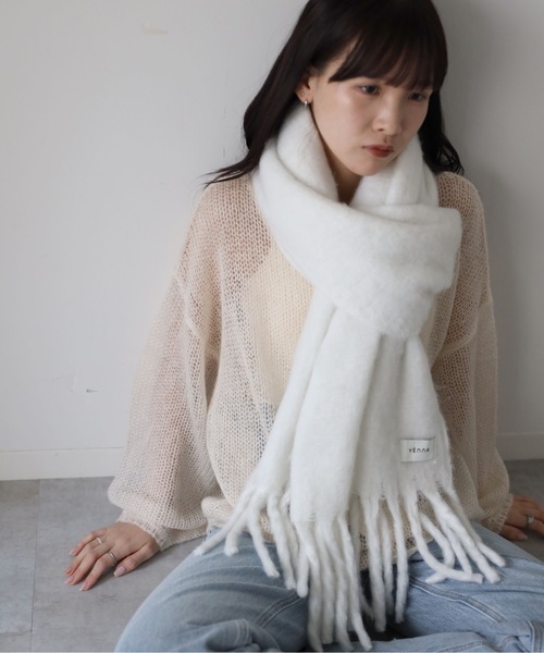 model：164cm. 着用サイズ：FREE