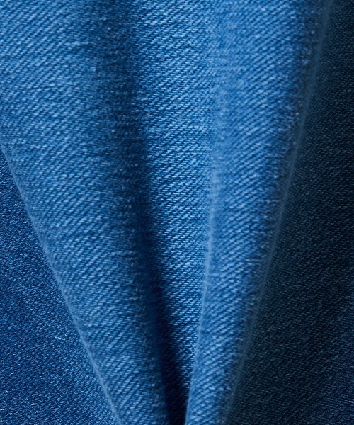 DOUBLE STANDARD CLOTHING（ダブルスタンダードクロージング）の「ユーズド加工 ニットデニムパンツ（デニムパンツ・レディース・インディゴブルー・34/36/38）」の13枚目の写真