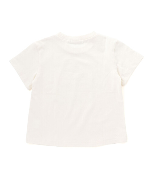 SLAP SLIP（スラップスリップ）の「【原作クレヨンしんちゃん×はぴだんぶい×SLAPSLIP】フロントプリント半袖Tシャツ+総柄長袖Tシャツ2点セット(80~120cm)（Tシャツ/カットソー・キッズ・ブルー/オフホワイト・120cm/110cm/80ｃｍ/90cm/100cm）」の13枚目の写真