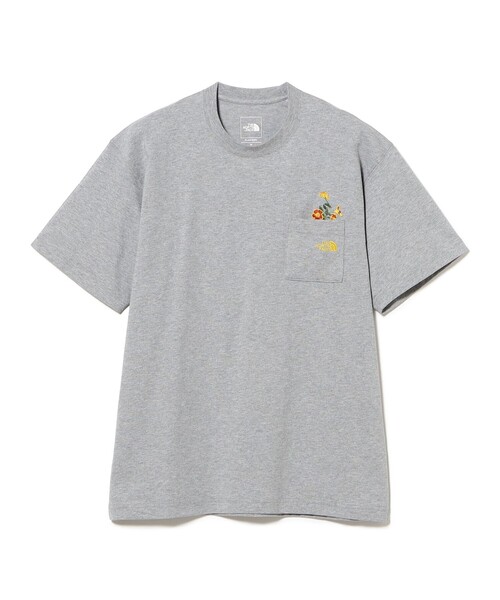THE NORTH FACE(�U�m�[�X�t�F�C�X)��THE NORTH FACE / S/S FD Flower Logo Tee(T�V���c/�J�b�g�\�[)