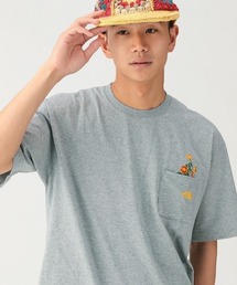 BEAMS（ビームス）の「THE NORTH FACE / S/S FD Flower Logo Tee（Tシャツ/カットソー）」