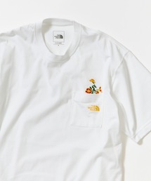 THE NORTH FACE(�U�m�[�X�t�F�C�X)��THE NORTH FACE / S/S FD Flower Logo Tee(T�V���c/�J�b�g�\�[)