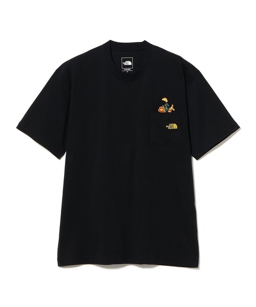 THE NORTH FACE(ザノースフェイス)の「THE NORTH FACE / S/S FD Flower Logo Tee(Tシャツ/カットソー・メンズ・ホワイト/ブラック/グレー・SMALL/X-LARGE/MEDIUM/LARGE)」の17枚目の写真