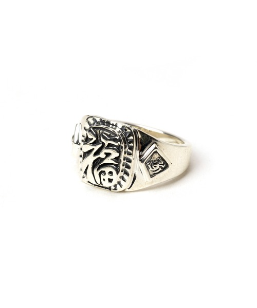 CALEE（キャリー）の「MEXICAN TASTE JAPANESE FUKU PINKY RING（リング・メンズ・シルバー・#9/#11/#13）」の8枚目の写真