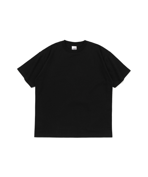BECANVAS(ビキャンバス)の「BECANVAS 32S 2-PLY SHORTSLEEVE (BLACK)(Tシャツ/カットソー・メンズ・ブラック・M/L/2XL/XL)」の1枚目の写真