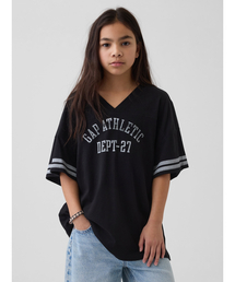GAP(�M���b�v)�̃I�[�o�[�T�C�Y GAP Athletic �W���[�W�[T�V���c(T�V���c/�J�b�g�\�[)