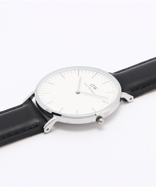 Daniel Wellington（ダニエルウェリントン）の「DANIEL WELLINGTON(ダニエル・ウェリントン) CLASSIC SHEFFIELD SV（アナログ腕時計・メンズ・ブラック・FREE）」の2枚目の写真