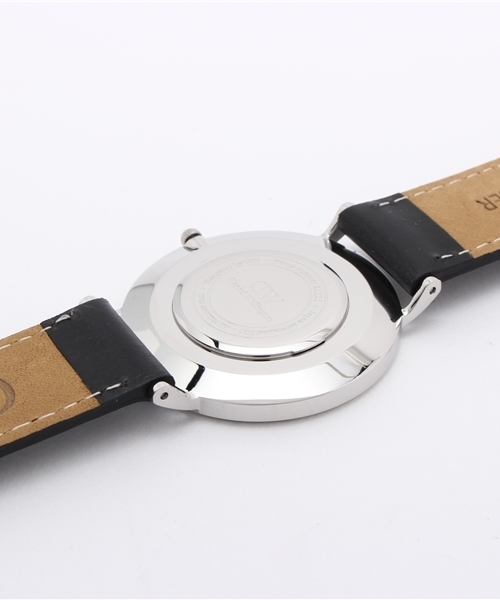 Daniel Wellington（ダニエルウェリントン）の「DANIEL WELLINGTON(ダニエル・ウェリントン) CLASSIC SHEFFIELD SV（アナログ腕時計・メンズ・ブラック・FREE）」の3枚目の写真