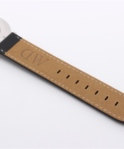 Daniel Wellington（ダニエルウェリントン）の「DANIEL WELLINGTON(ダニエル・ウェリントン) CLASSIC SHEFFIELD SV（アナログ腕時計・メンズ・ブラック・FREE）」の4枚目の写真