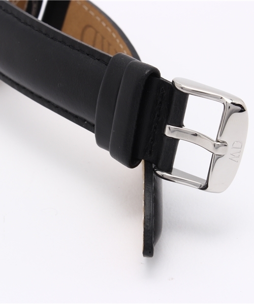 Daniel Wellington（ダニエルウェリントン）の「DANIEL WELLINGTON(ダニエル・ウェリントン) CLASSIC SHEFFIELD SV（アナログ腕時計・メンズ・ブラック・FREE）」の5枚目の写真