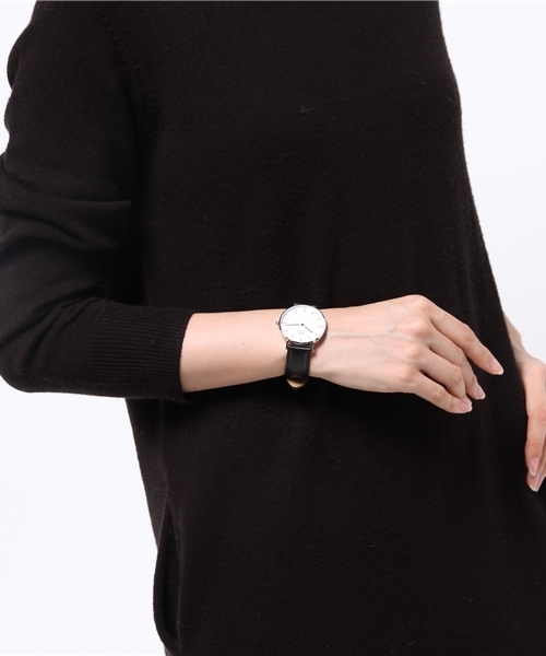 Daniel Wellington（ダニエルウェリントン）の「DANIEL WELLINGTON(ダニエル・ウェリントン) CLASSIC SHEFFIELD SV（アナログ腕時計・メンズ・ブラック・FREE）」の6枚目の写真