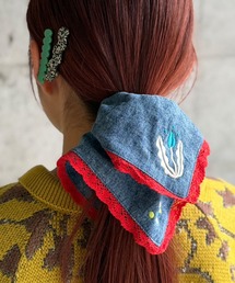 MARKEY'S（マーキーズ）の「デニムシュシュ（シュシュ）」