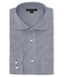 m.f.editorial | 【綿混 ノンアイロン】m.f.エディトリアル メンズ カッタウェイ ビジネスドレス長袖シャツ(シャツ/ブラウス)