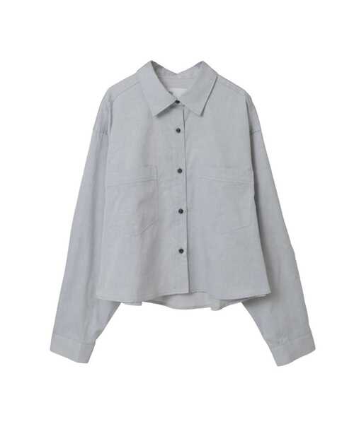 CONVERSE TOKYO(コンバーストウキョウ)の「BACK STAR★ OXFORD SHORT SHIRT(シャツ/ブラウス・レディース・サックスブルー/ブラック/ピンク/ミント・FREE)」の16枚目の写真