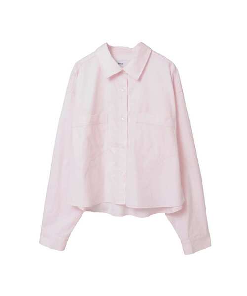 CONVERSE TOKYO(コンバーストウキョウ)の「BACK STAR★ OXFORD SHORT SHIRT(シャツ/ブラウス・レディース・サックスブルー/ブラック/ピンク/ミント・FREE)」の20枚目の写真