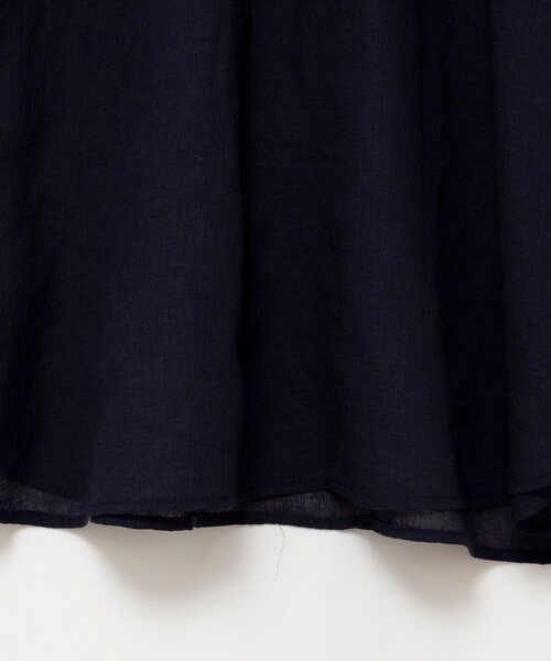 NOLLEY’S（ノーリーズ）の「ウォッシャブルラッフルカラーブラウス（シャツ/ブラウス・レディース・ネイビー/ミント/ホワイト・38）」の18枚目の写真