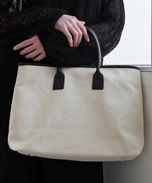 ADAUL（アダウル）の「イージーキャンバス トートバッグ - ブラック（トートバッグ）」
