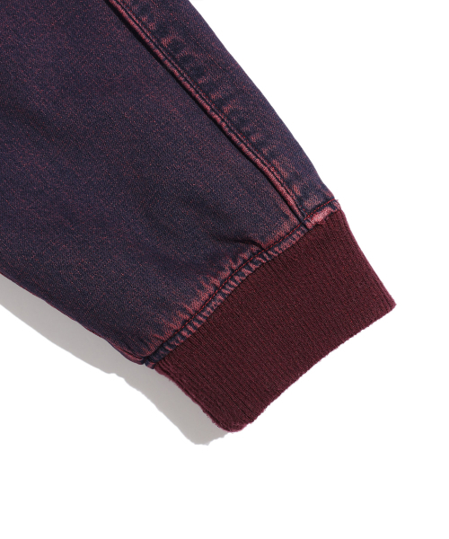 NICE GHOST CLUB(ナイスゴーストクラブ)の「NEW HEAVEN DENIM SOUVENIR JACKET_RED(NG2FSUJ201A)(デニムジャケット・レディース・レッド・S/M/L)」の6枚目の写真