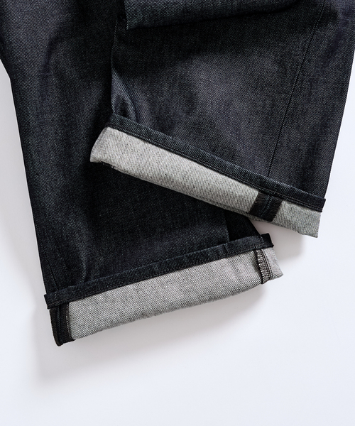 417 EDIFICE（フォーワンセブンエディフィス）の「追加 LEVI’S(R)/リーバイス(R) 別注 TWISTED BELTED デニムパンツ L30（デニムパンツ・メンズ・ネイビー・28/30/32/34/36）」の6枚目の写真