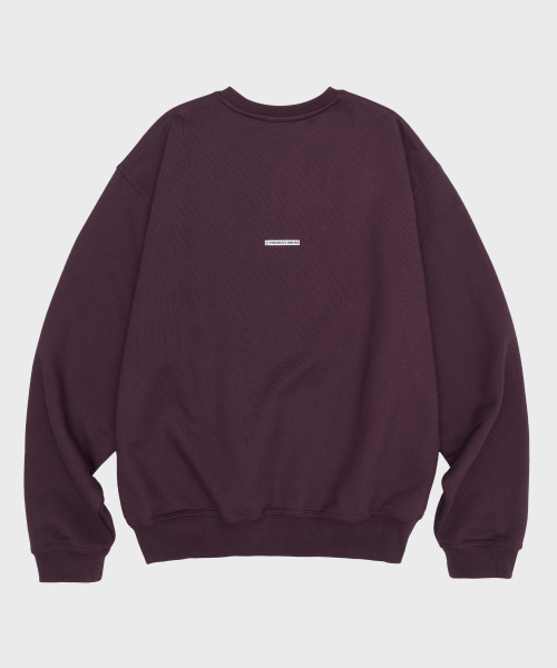 THEVINYLHOUSE(ザバイニルハウス)の「QUESTION MARK SWEATSHIRT PURPLE (VH2ESUM440A)(スウェット・メンズ・その他・L/M/S)」の2枚目の写真
