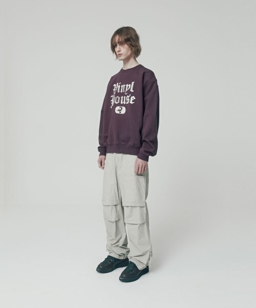 THEVINYLHOUSE(ザバイニルハウス)の「QUESTION MARK SWEATSHIRT PURPLE (VH2ESUM440A)(スウェット・メンズ・その他・L/M/S)」の5枚目の写真