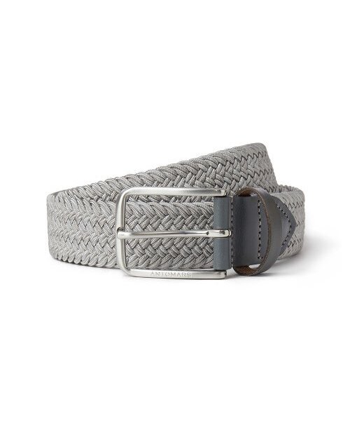 Woven Elastic Belt 4.0 - Grey