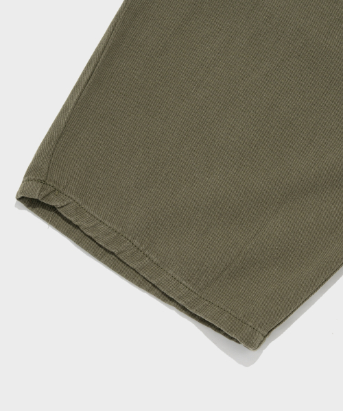 CARGOBROS（カーゴブロス）の「ワイドクロップコットンパンツ（カーキ）（その他パンツ・メンズ・その他・L/XL）」の5枚目の写真