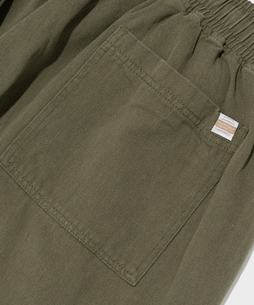 CARGOBROS（カーゴブロス）の「ワイドクロップコットンパンツ（カーキ）（その他パンツ・メンズ・その他・L/XL）」の6枚目の写真
