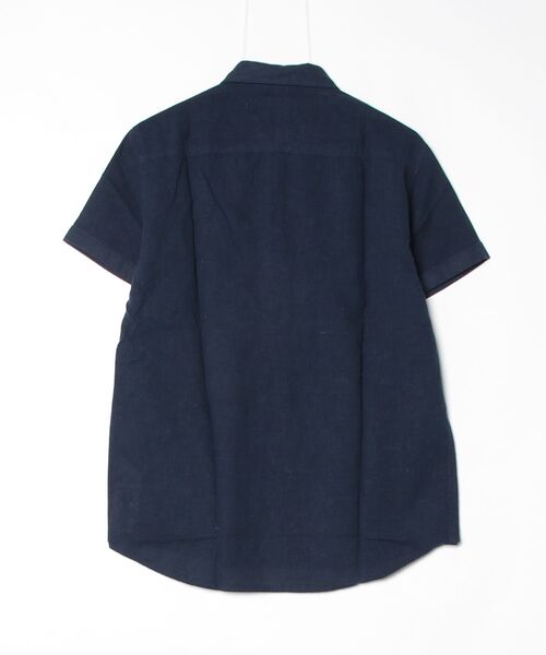 Mammut(マムート)の「アルブラ サマー シャツ アジアンフィット / Alvra Summer Shirt AF Men(シャツ/ブラウス・メンズ・ネイビー/セージグリーン・L/XL/M)」の3枚目の写真
