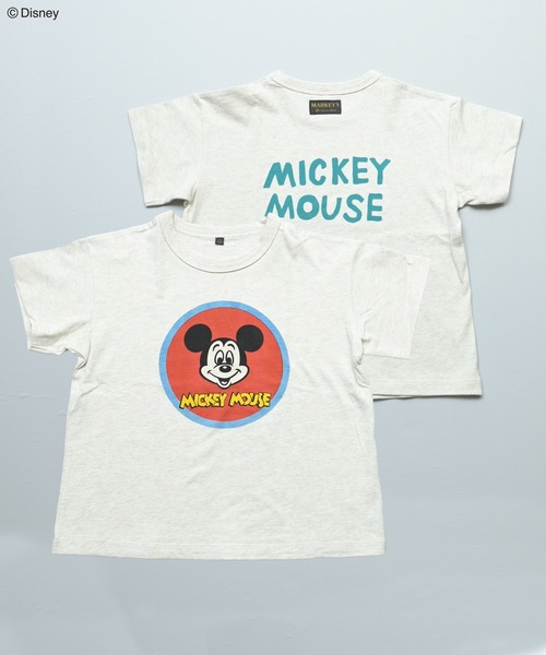 MARKEY'S(マーキーズ)の「【Disney】ミッキーマウス/プリントTシャツ(Tシャツ/カットソー・キッズ・ホワイト系その他/ブラック/ピンク系その他/グリーン・100/90/80/95/110/150/140/130/120)」の20枚目の写真
