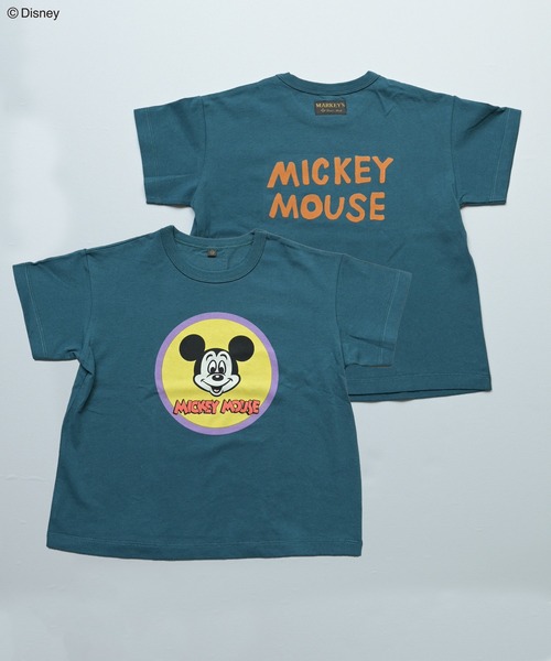 MARKEY'S(マーキーズ)の「【Disney】ミッキーマウス/プリントTシャツ(Tシャツ/カットソー・キッズ・ホワイト系その他/ブラック/ピンク系その他/グリーン・100/90/80/95/110/150/140/130/120)」の9枚目の写真