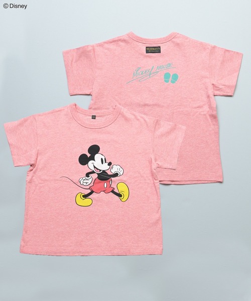 MARKEY'S(マーキーズ)の「【Disney】ミッキーマウス/プリントTシャツ(Tシャツ/カットソー・キッズ・ホワイト系その他/ブラック/ピンク系その他/グリーン・100/90/80/95/110/150/140/130/120)」の14枚目の写真