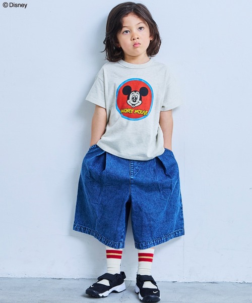 MARKEY'S(マーキーズ)の「【Disney】ミッキーマウス/プリントTシャツ(Tシャツ/カットソー・キッズ・ホワイト系その他/ブラック/ピンク系その他/グリーン・100/90/80/95/110/150/140/130/120)」の22枚目の写真