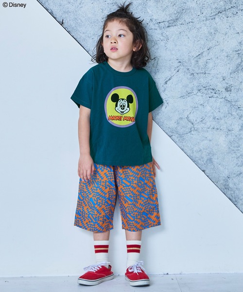 MARKEY'S(マーキーズ)の「【Disney】ミッキーマウス/プリントTシャツ(Tシャツ/カットソー・キッズ・ホワイト系その他/ブラック/ピンク系その他/グリーン・100/90/80/95/110/150/140/130/120)」の10枚目の写真