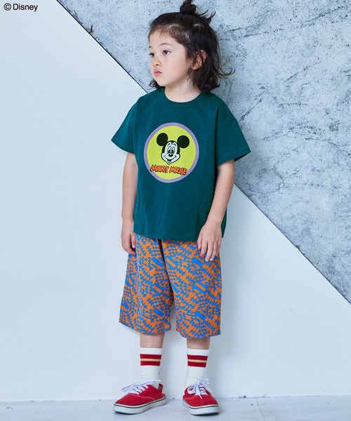 MARKEY'S(マーキーズ)の「【Disney】ミッキーマウス/プリントTシャツ(Tシャツ/カットソー・キッズ・ホワイト系その他/ブラック/ピンク系その他/グリーン・100/90/80/95/110/150/140/130/120)」の11枚目の写真