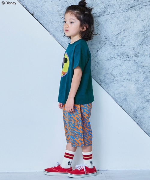 MARKEY'S(マーキーズ)の「【Disney】ミッキーマウス/プリントTシャツ(Tシャツ/カットソー・キッズ・ホワイト系その他/ブラック/ピンク系その他/グリーン・100/90/80/95/110/150/140/130/120)」の12枚目の写真