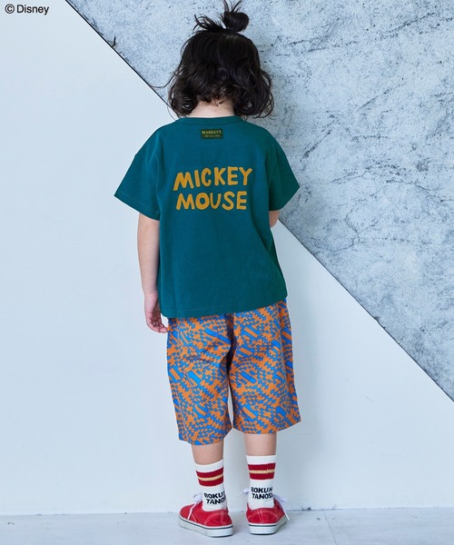 MARKEY'S(マーキーズ)の「【Disney】ミッキーマウス/プリントTシャツ(Tシャツ/カットソー・キッズ・ホワイト系その他/ブラック/ピンク系その他/グリーン・100/90/80/95/110/150/140/130/120)」の13枚目の写真