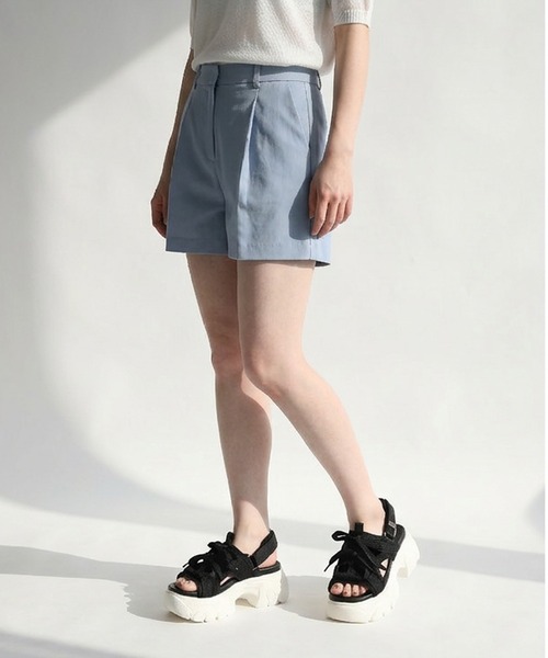 RiiiKa（リーカ）の「【RiiiKa/リーカ】レースアップ厚底サンダル（サンダル・レディース・アイボリー/ブラック/カーキ・S/M/L/LL）」の6枚目の写真