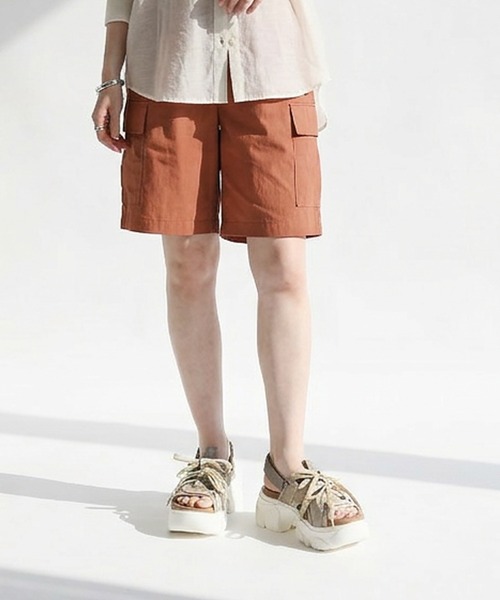 RiiiKa（リーカ）の「【RiiiKa/リーカ】レースアップ厚底サンダル（サンダル・レディース・アイボリー/ブラック/カーキ・S/M/L/LL）」の12枚目の写真