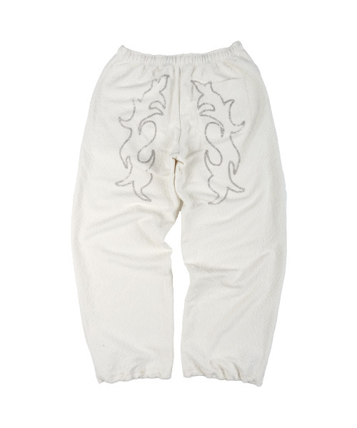 ERTR（イーアールティーアール）の「Rodeo Jogger Pants Ivory（スウェットパンツ・レディース・その他・MEDIUM/LARGE）」の3枚目の写真