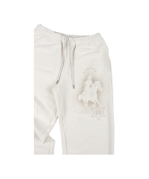 ERTR（イーアールティーアール）の「Rodeo Jogger Pants Ivory（スウェットパンツ・レディース・その他・MEDIUM/LARGE）」の4枚目の写真