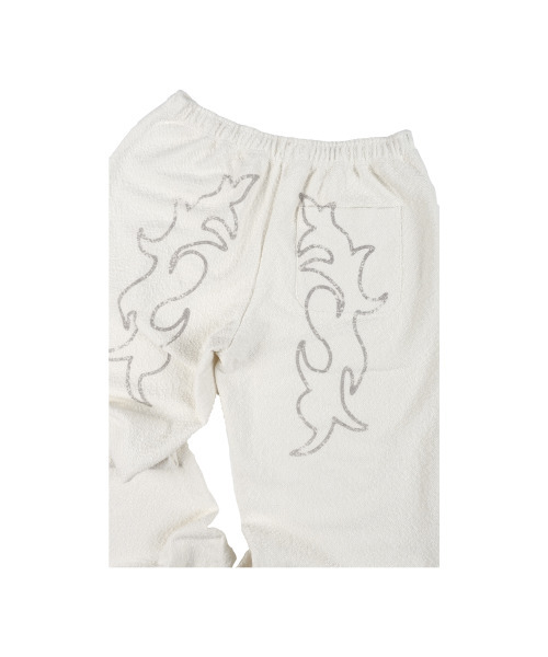 ERTR（イーアールティーアール）の「Rodeo Jogger Pants Ivory（スウェットパンツ・レディース・その他・MEDIUM/LARGE）」の5枚目の写真